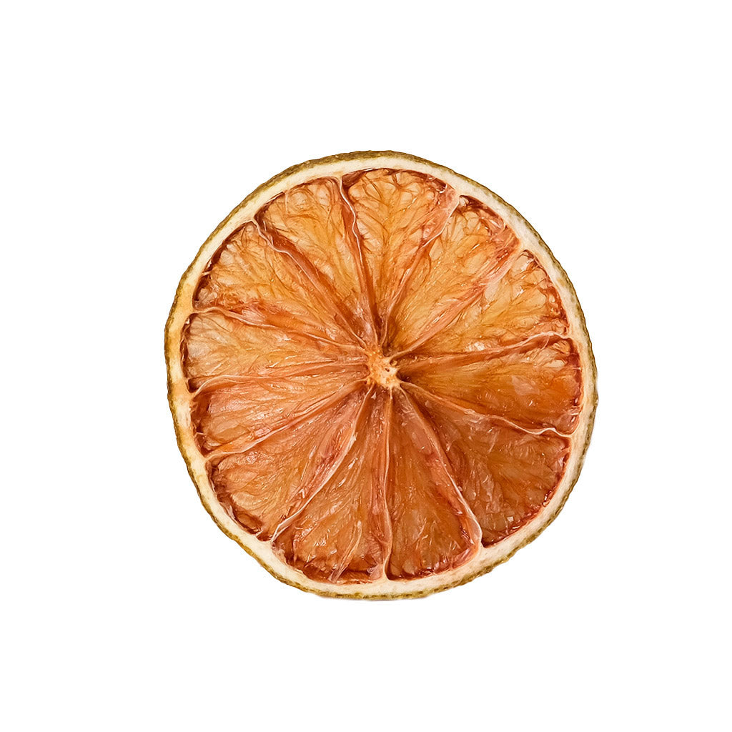 Rodajas de Lima Deshidratada - Para Té y Coctelería