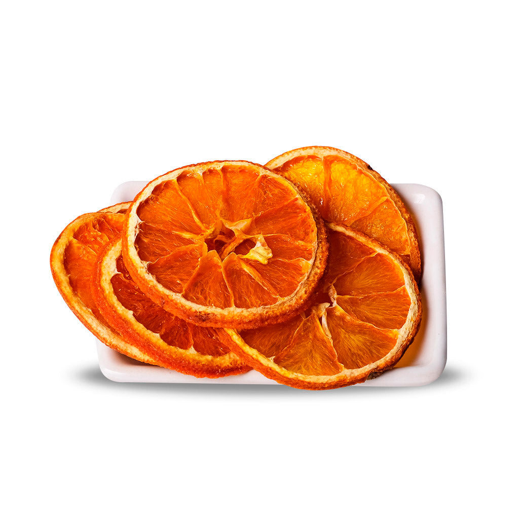 Rodajas de Naranja Deshidratada – Para Té y Coctelería