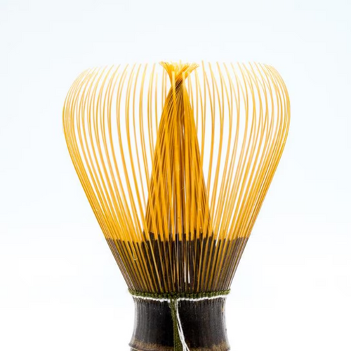 Chasen Shin Kazuho Japonés – Batidor de Bambú Matcha Hecho a Mano