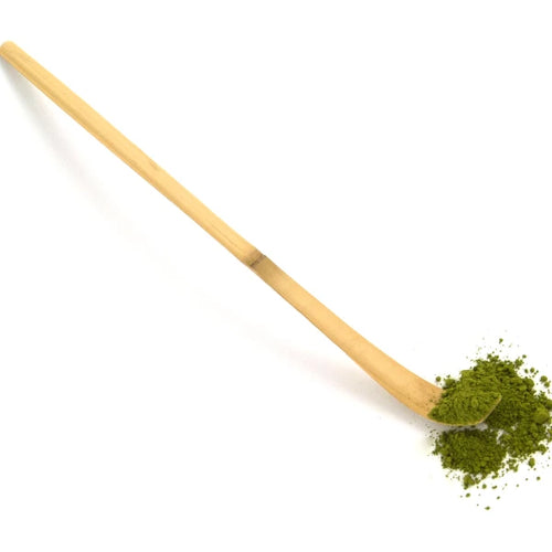 Cuchara de Bambú para Matcha - Chashaku (茶杓)