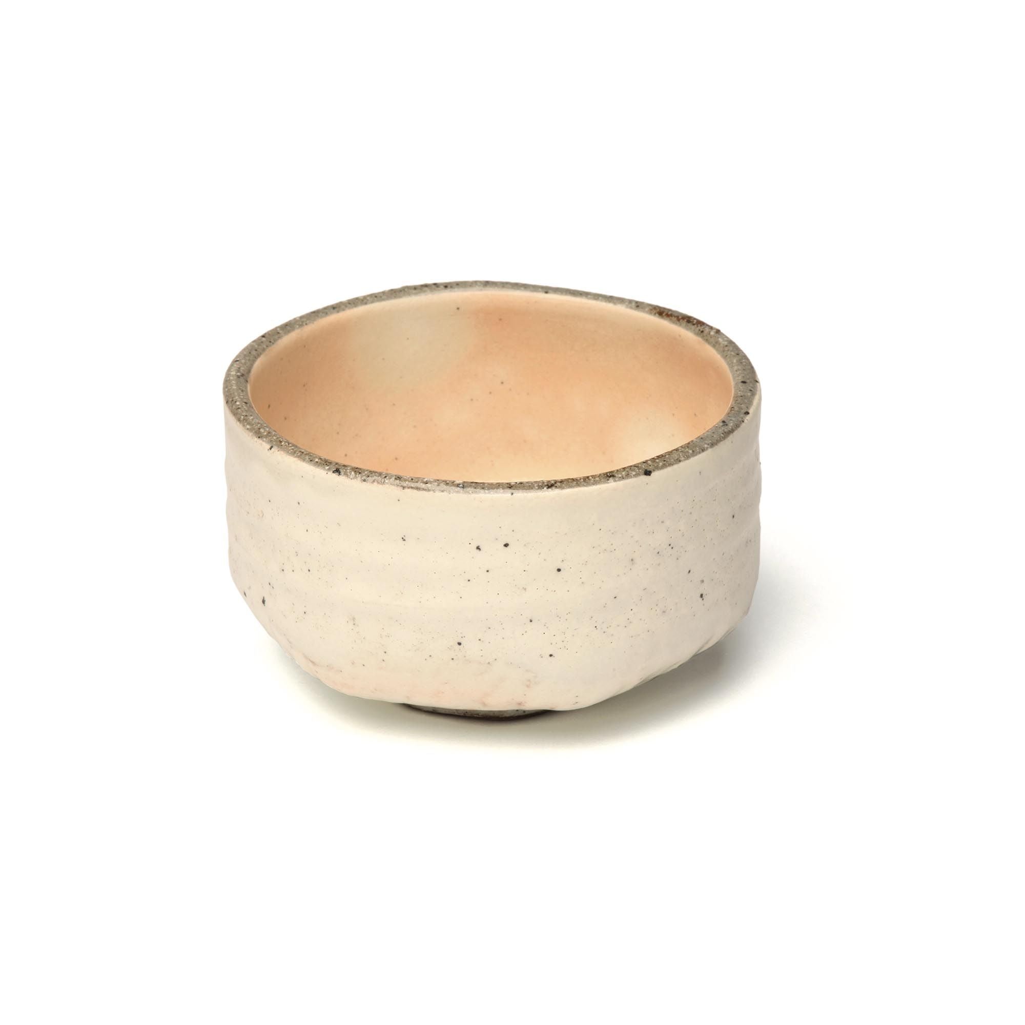 Matcha Chawan Blanca - Vasija Ceremonial Japonesa