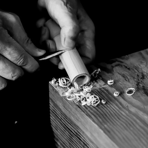 Chasen - Batidor de Bambú Tradicional para Matcha Hecho a Mano