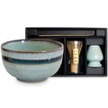 Set Wasabi – Cerámica Japonesa para Matcha