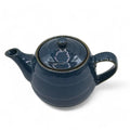 Japanese Kyusu Namako Blue Teapot – Tokoname-yaki Ceramic 常滑焼 | Handicraft from Japan